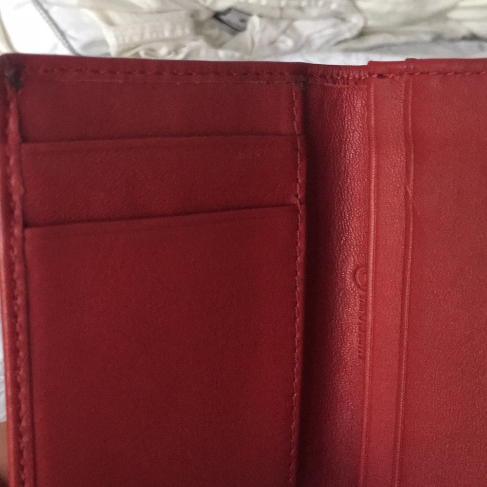 Coach Wallet - Cursive Font - image 5